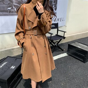 香丽迪秋装新款大衣图片
