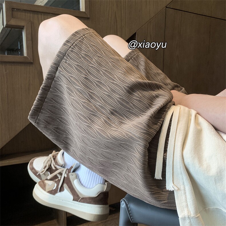 XZ616夏季新款冰丝裤休闲短裤TY860P45控58,男装休闲裤,星座512A（原616）