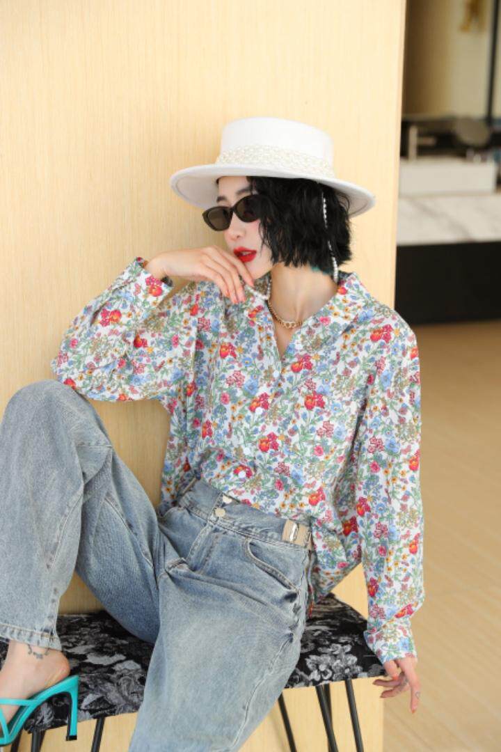 春季新款，柔美清新的小衫。，女装，卓儿衣人