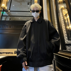 量大优 供视频  垫肩阿尔法飞行员翻领外套夹克男 CP46-特75图片