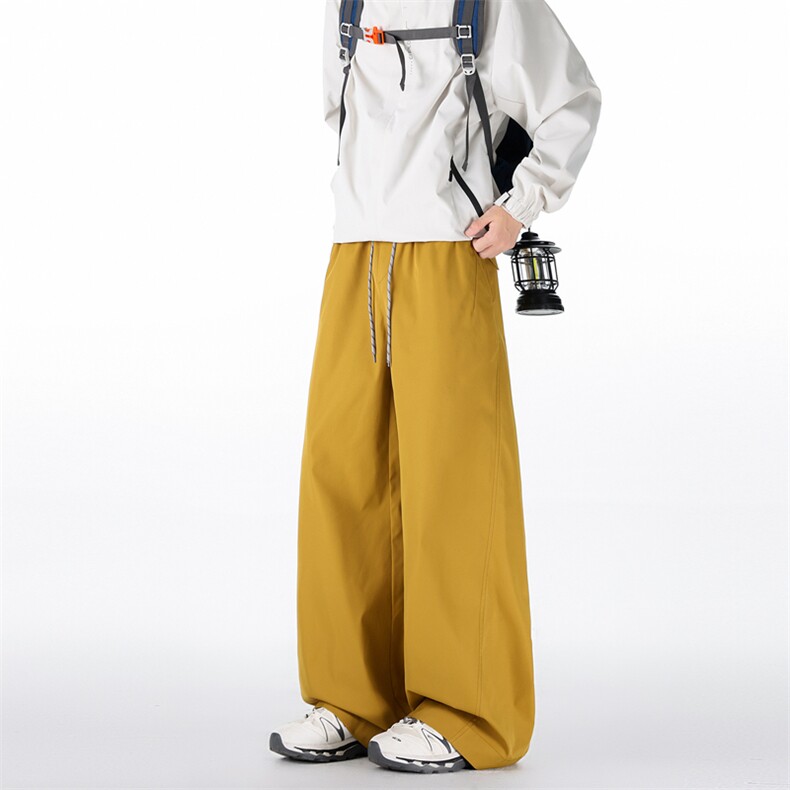 春款美式工装裤男女复古宽松休闲速干裤K0268-45,男装工装外套,星座308B-2