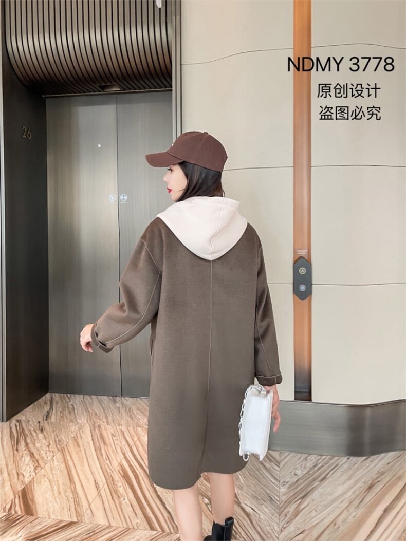 精典奥羊绒大衣，其它，尼帝曼依