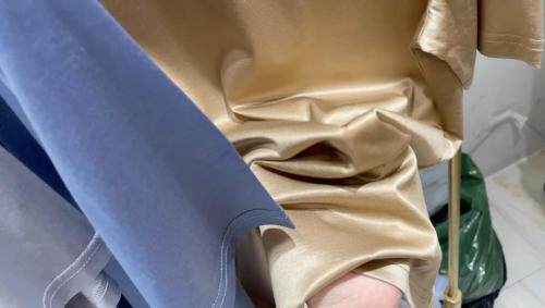 现货100%面膜T夏天冰爽！人间空调，带包装，女装，柒外