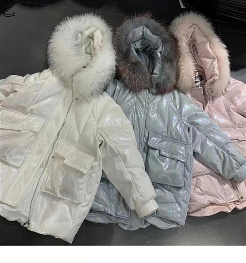 90绒羽绒服，女装羽绒服，卡西姆