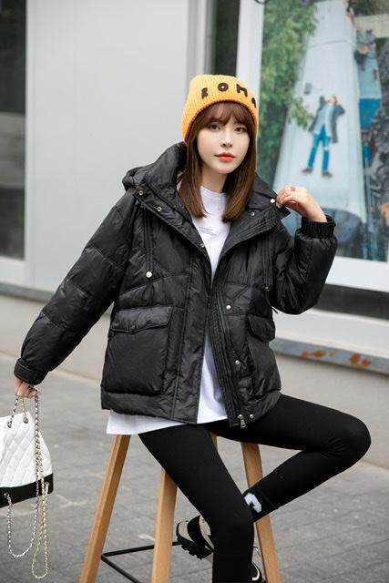 2021冬羽绒服，女装羽绒服，名 鸿