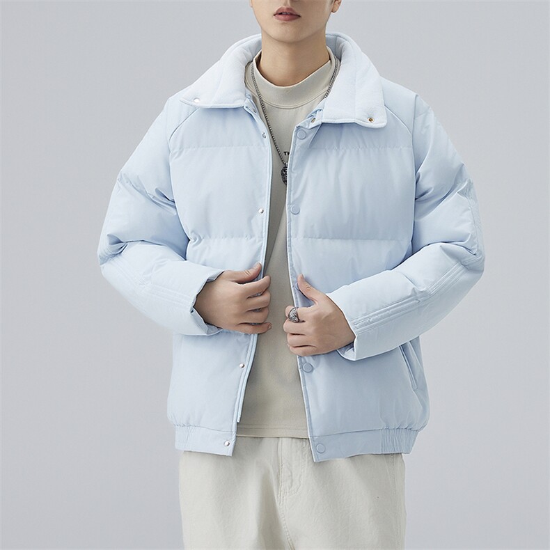 棉衣男宽松面包服防风防水加厚棉袄DSA157B-M8835-特P78,男装棉衣,电商A157B
