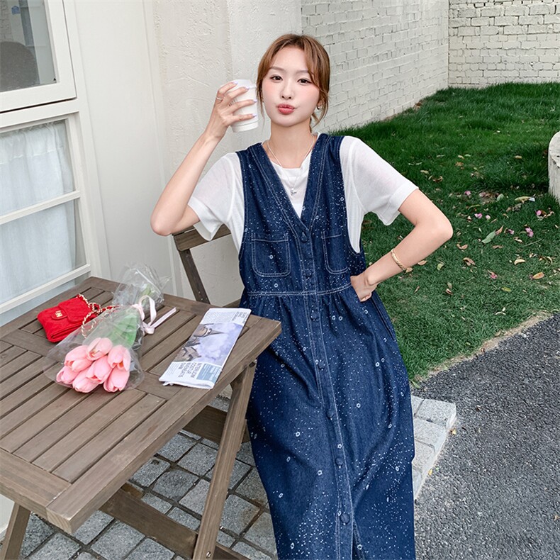 【现货】2025夏季新款牛仔连衣裙2C037281P125K178,女装连衣裙,2C037