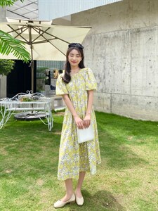 韩系连衣裙图片