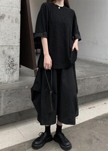 特殊面料手感柔软，款式简约大气，百搭又时尚。,其它,YITI壹题