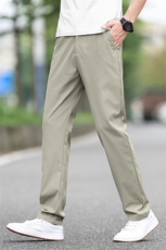 LK6988现货2025夏季薄款男士休闲裤弹力直筒长裤潮流百搭男裤子，男装西裤，星座224-3