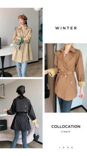 时尚风衣，女装风衣，觅 愉