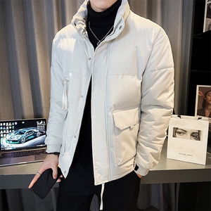 冬季工装潮流加厚韩版棉衣外套棉服小伙店主风MY923特P75图片