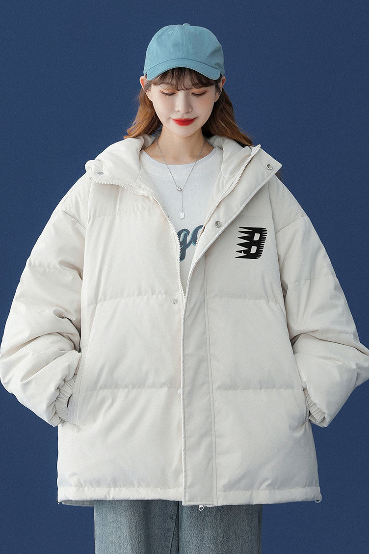 中性冬季白鸭绒加绒加厚百搭保暖连帽羽绒服外套YR145P225控298,男装羽绒服,A247A