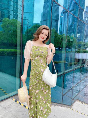 【现货】艾丹迪蔓雪纺连衣裙，女装连衣裙，艾丹迪蔓