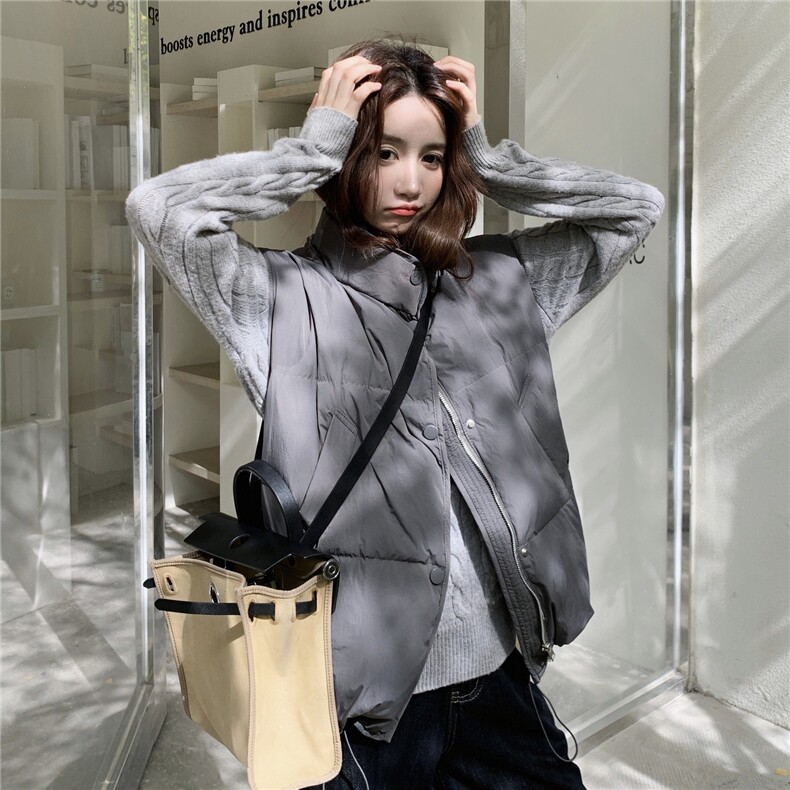 现货50羽绒马甲C258T12P170K268,女装羽绒服,2C258