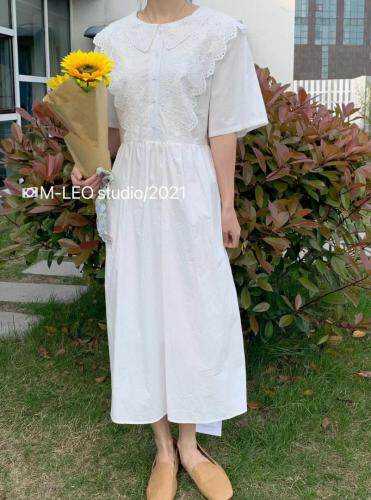 夏季新款连衣裙，女装连衣裙，魔法狮 M-LEO