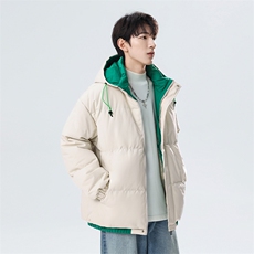 2024新款棉服冬季连帽加厚保暖棉衣男外套A436-2275-P90控价138，男装棉衣，电商A436