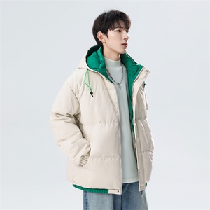 2024新款棉服冬季连帽加厚保暖棉衣男外套 A436-2275-P90控价138图片