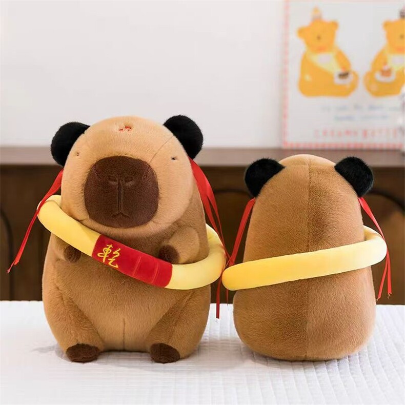 哪吒水豚，艺博玩具