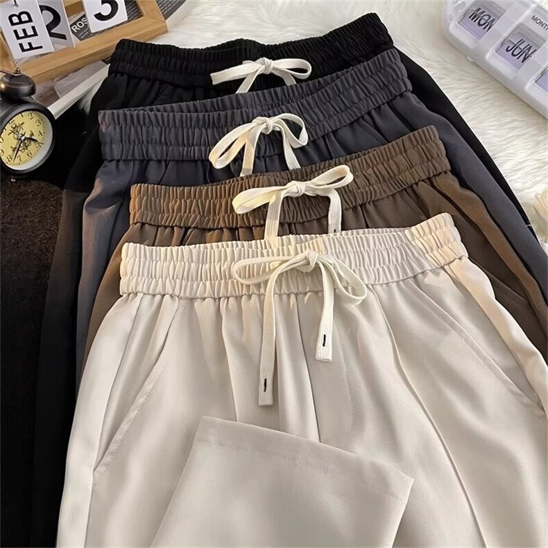 P20立体腰头包边CK8007#黑深灰杏棕M-4XL孔雀斜冰感面料，鞋类箱包手腕包，星座506A