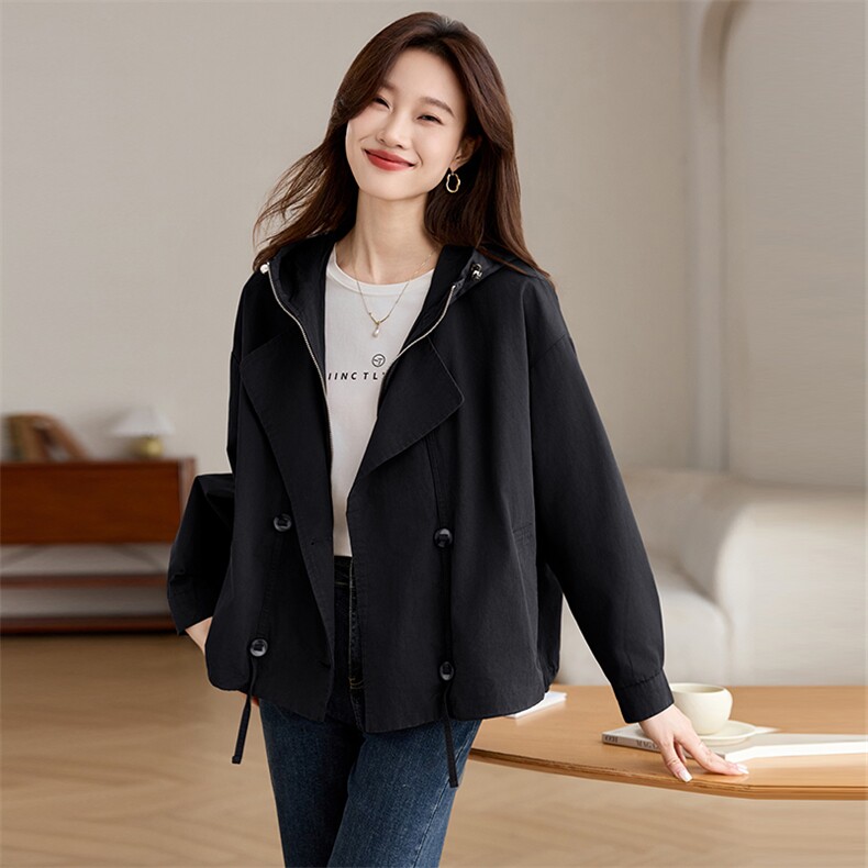 现货纯棉派克服,女装派克服,韩派