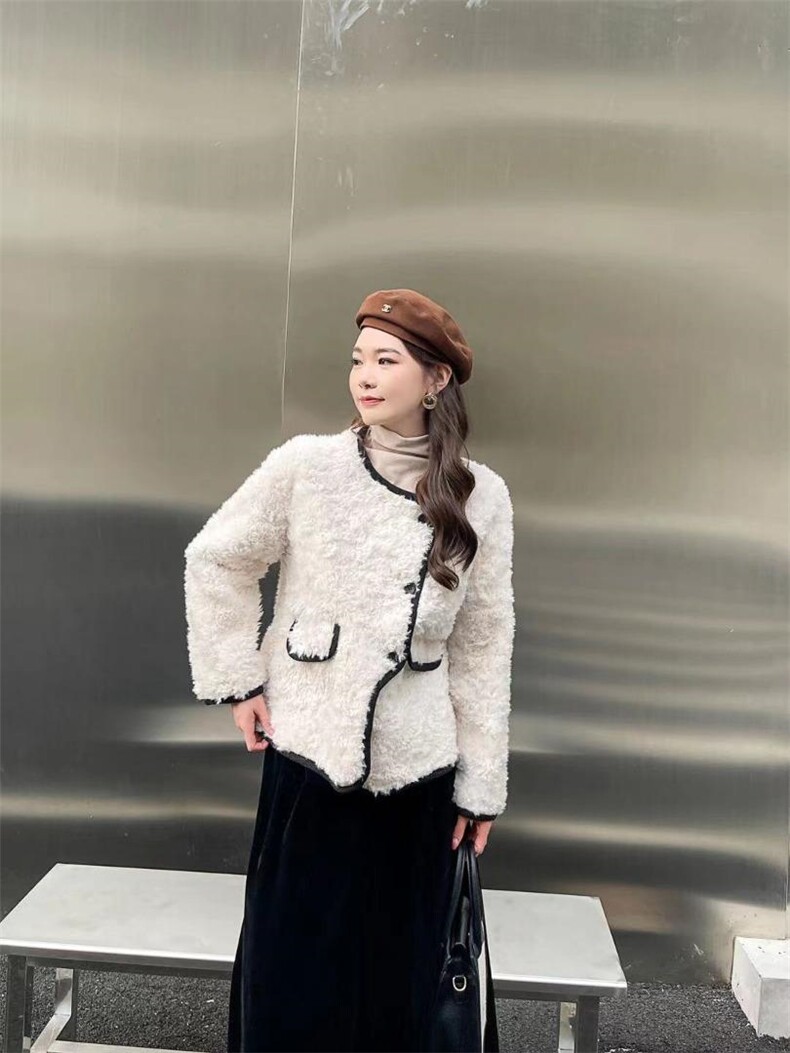 韩版毛毛外套，其它，Balance Studio