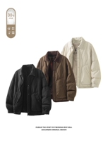 2025冬季新款港风白底大码90%白鸭绒羽绒服M-4XQ-2512-特P159，男装羽绒服，电商A022