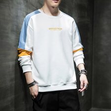 男士长袖t恤青少年套装潮流帅气中学生秋衣小衫秋装卫衣男P25，男装卫衣，星座217-4