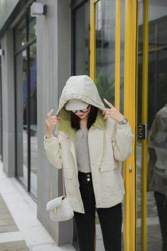 水洗棉里面加棉，女装，百变诱惑