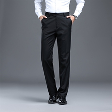CD8907钱塘2020-2秋季中老年男士西裤宽松薄款直筒休闲长裤P72，男装休闲裤，钱塘207-2
