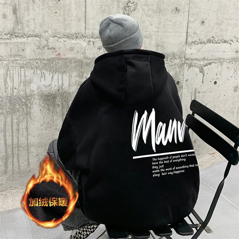 主推款可持续提供视频抖音加绒连帽卫衣D223A-JR-WY2304-特P40,男装卫衣,电商019-1