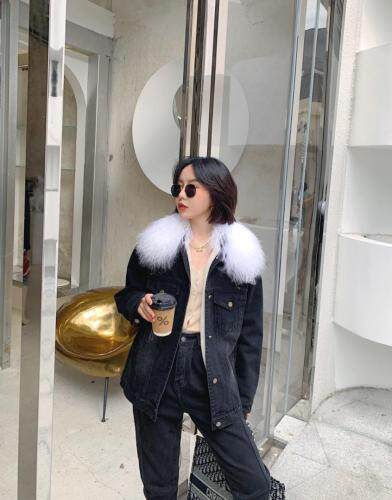 牛仔加绒外套，其它，转角爱尚