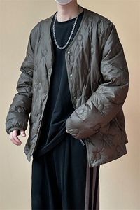 2025冬季白鸭绒外套休闲外穿内搭轻薄款羽绒服男A351-AY2515-p155图片