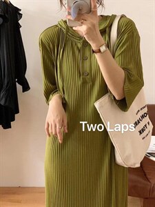 夏季新品：韩版原单冰丝压绉连衣裙图片