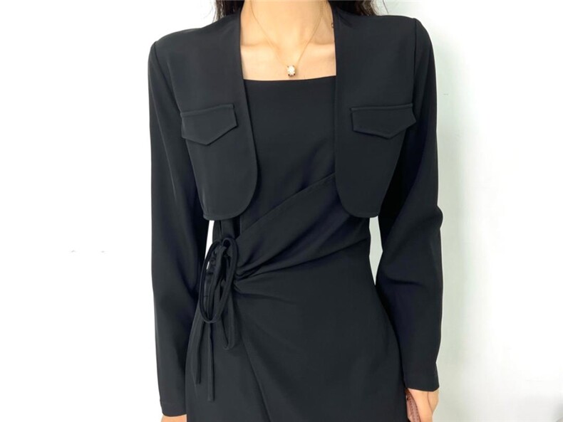 无敌无敌套装强烈推荐，女装职业装，依挺好