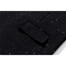 1白底96%聚酯纤维4%氨纶大码M-5XL满天星西装男XF77871P85控138，男装西服，星座226-2