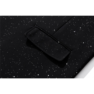 1白底96%聚酯纤维4%氨纶大码M-5XL满天星西装男XF77871P85控138图片