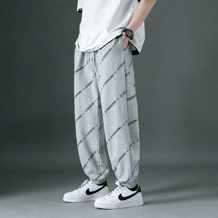 男春季潮流时尚休闲长裤E束脚裤KZ101P25,男装休闲裤,星座1116-2