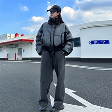 CC069-P95时尚立领保暖棉服可变立领保暖防风棉衣，男装棉衣，星座911-3