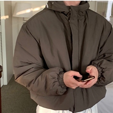 816B-WT037-P110韩加厚保暖棉衣纯色宽松冬装面包服棉袄外套，男装棉衣，星座816B