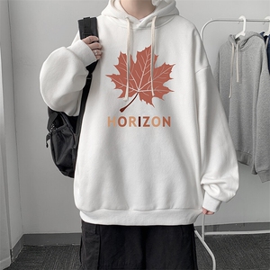 连帽卫衣男大码胖子帽衫大号运动服WY2423-P35图片
