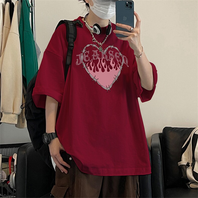 得物直播品质220克纯棉精梳xz605-dcm273-特批20控38,男装T恤,星座605(原A050)