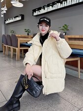 冬季羽绒服，大方款，女装羽绒服，斐伦缇娜