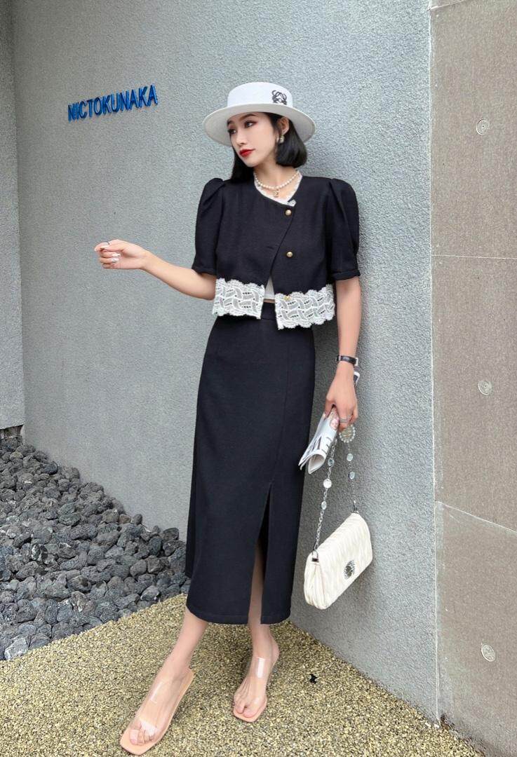 2022夏季套裙，其它，贻思茗