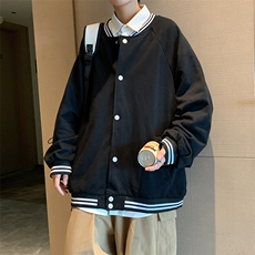 运动外套秋季痞帅棒球服夹克高街ins潮牌潮流港风上衣W1410-P43，男装夹克，星座512-2