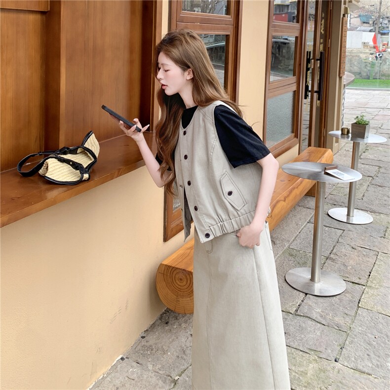 现货2026夏季新款套装两件套P185K279，女装套装/套裙，网红馆