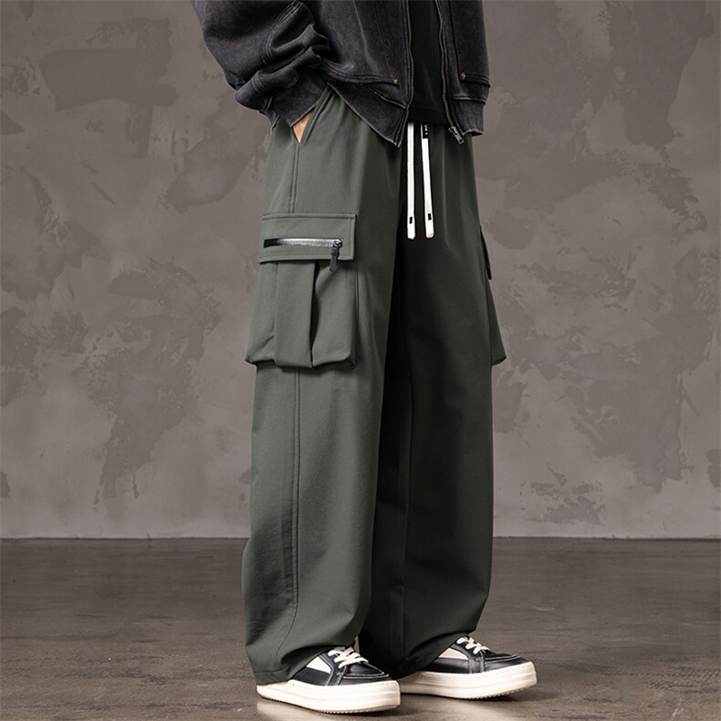 多口袋男士户外工装休闲裤K221-P40控79大码元,男装工装外套,星座209