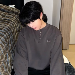 日系气质刺绣卫衣潮流时尚简约原宿百搭新款W300-P38图片