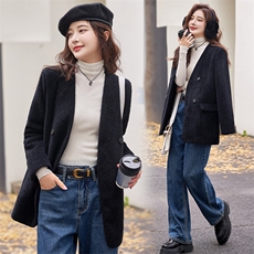 2023新款冬装纯色羽绒外套羽绒服配围巾90白鸭绒，女装羽绒服，众宇琦