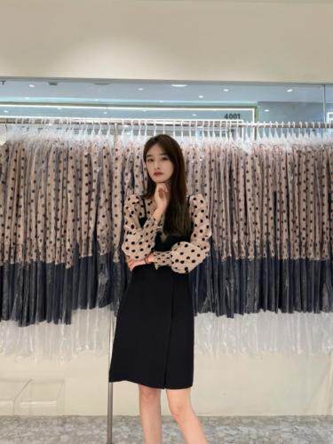 法式连衣裙，女装连衣裙，依挺好